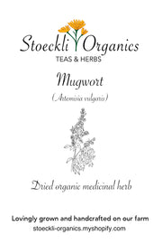 Organic Mugwort Herb
